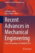 Recent Advances in Mechanical Engineering