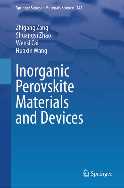 Inorganic Perovskite Materials and Devices