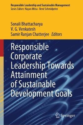 Responsible Corporate Leadership Towards Attainment of Sustainable Development Goals - cover