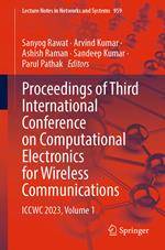 Proceedings of Third International Conference on Computational Electronics for Wireless Communications