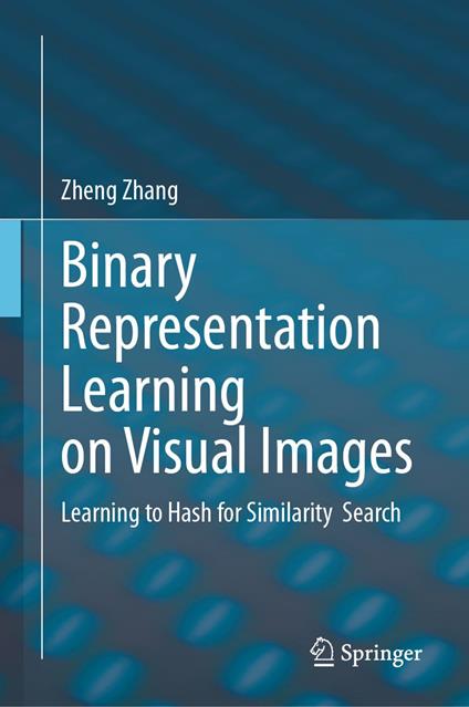 Binary Representation Learning on Visual Images