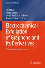 Electrochemical Exfoliation of Graphene and Its Derivatives