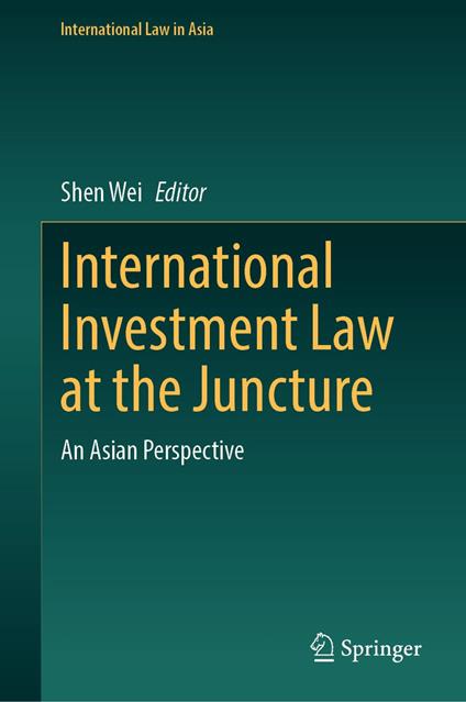 International Investment Law at the Juncture