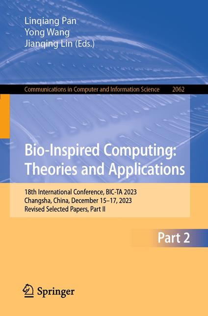 Bio-Inspired Computing: Theories and Applications