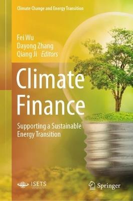 Climate Finance: Supporting a Sustainable Energy Transition - cover