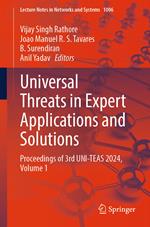 Universal Threats in Expert Applications and Solutions