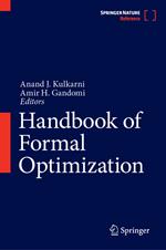 Handbook of Formal Optimization