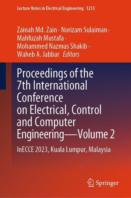 Proceedings of the 7th International Conference on Electrical, Control and Computer Engineering—Volume 2