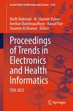 Proceedings of Trends in Electronics and Health Informatics