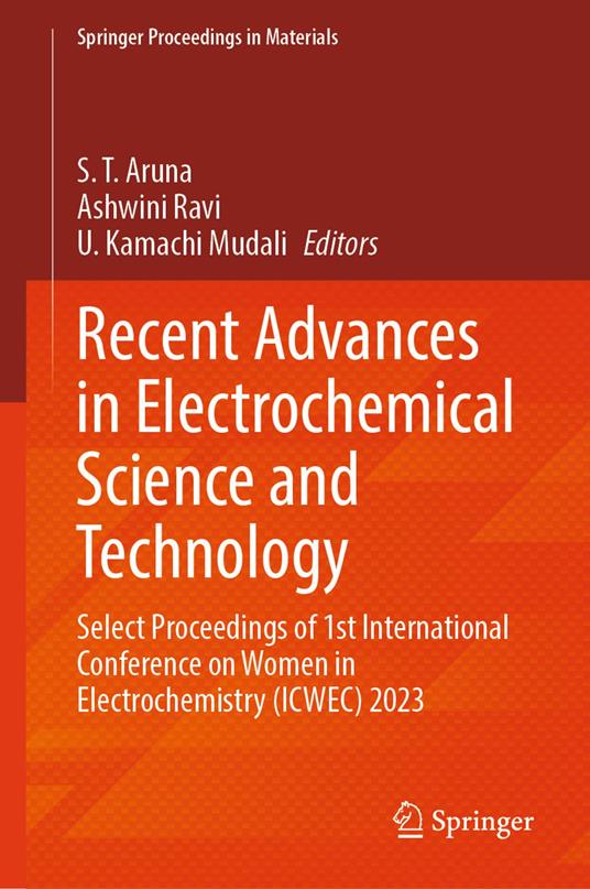 Recent Advances in Electrochemical Science and Technology