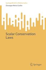 Scalar Conservation Laws