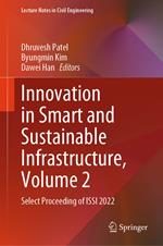 Innovation in Smart and Sustainable Infrastructure, Volume 2