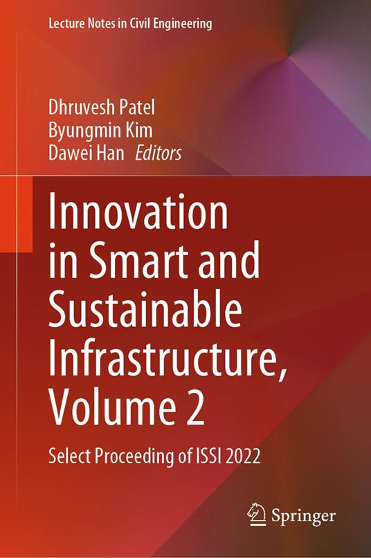 Innovation in Smart and Sustainable Infrastructure, Volume 2