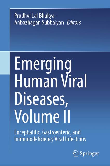 Emerging Human Viral Diseases, Volume II