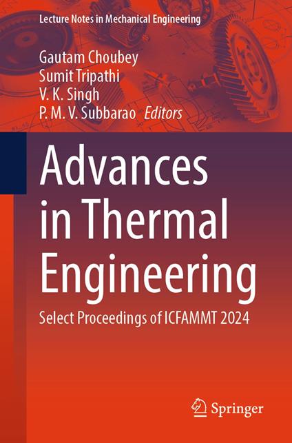 Advances in Thermal Engineering