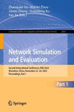 Network Simulation and Evaluation: Second International Conference, NSE 2023, Shenzhen, China, November 22-24, 2023, Proceedings, Part I