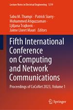 Fifth International Conference on Computing and Network Communications