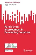 Rural School Improvement in Developing Countries