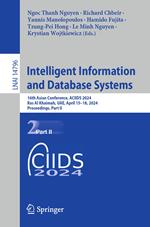 Intelligent Information and Database Systems