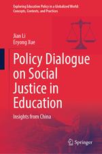 Policy Dialogue on Social Justice in Education