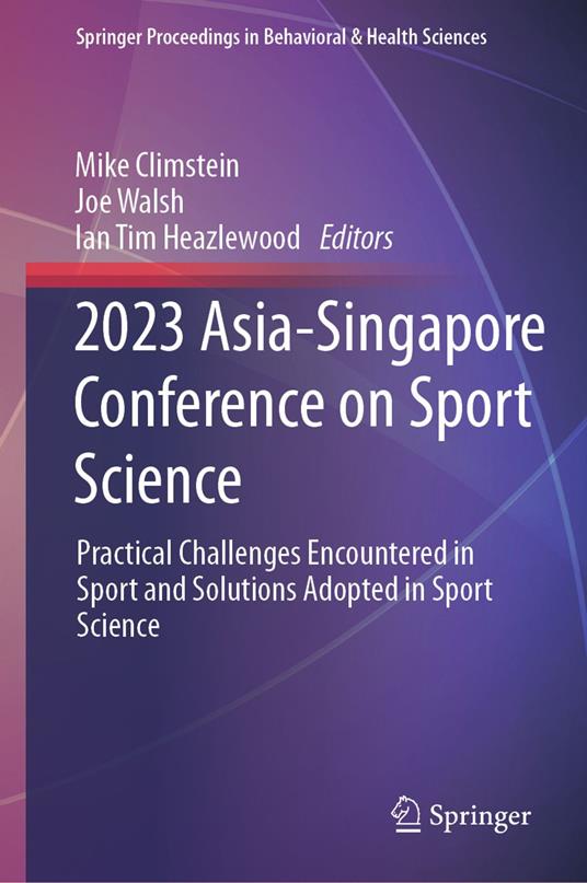 2023 Asia-Singapore Conference on Sport Science