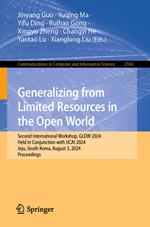 Generalizing from Limited Resources in the Open World