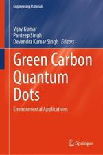 Green Carbon Quantum Dots: Environmental Applications