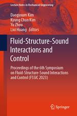 Fluid-Structure-Sound Interactions and Control