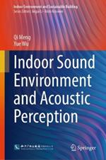 Indoor Sound Environment and Acoustic Perception