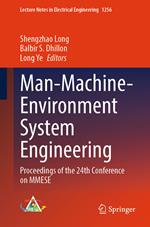 Man-Machine-Environment System Engineering