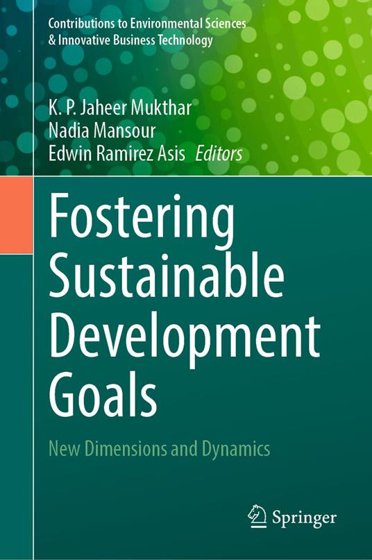 Fostering Sustainable Development Goals