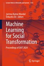 Machine Learning for Social Transformation