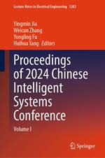 Proceedings of 2024 Chinese Intelligent Systems Conference