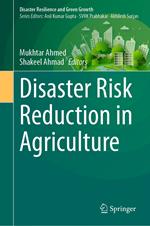 Disaster Risk Reduction in Agriculture