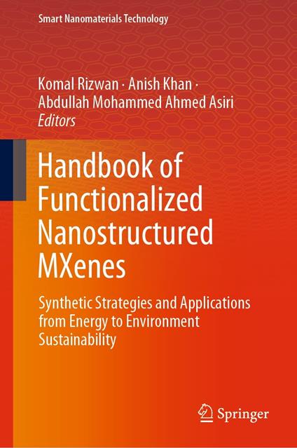 Handbook of Functionalized Nanostructured MXenes