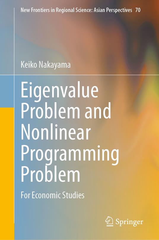 Eigenvalue Problem and Nonlinear Programming Problem