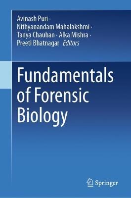 Fundamentals of Forensic Biology - cover