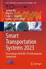 Smart Transportation Systems 2023