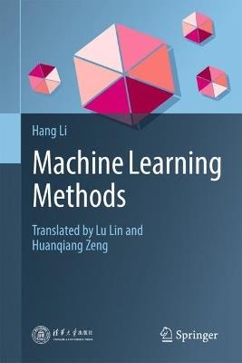 Machine Learning Methods - Hang Li - cover