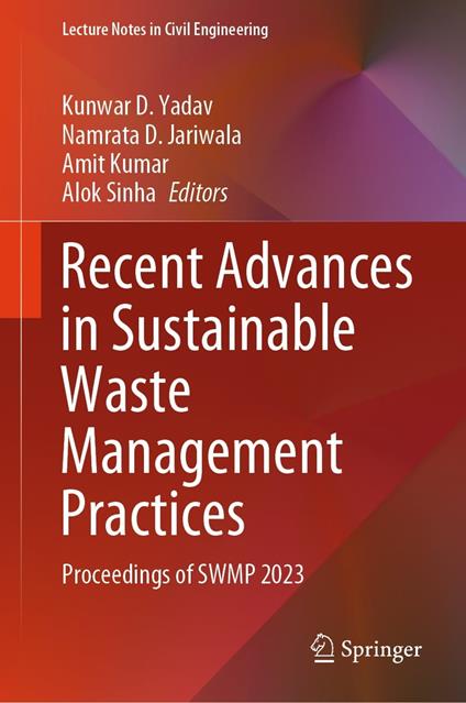 Recent Advances in Sustainable Waste Management Practices