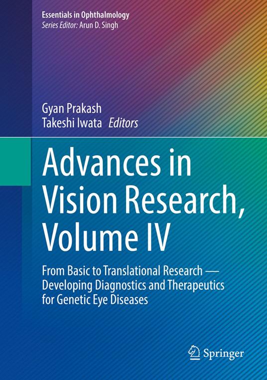 Advances in Vision Research, Volume IV