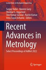 Recent Advances in Metrology