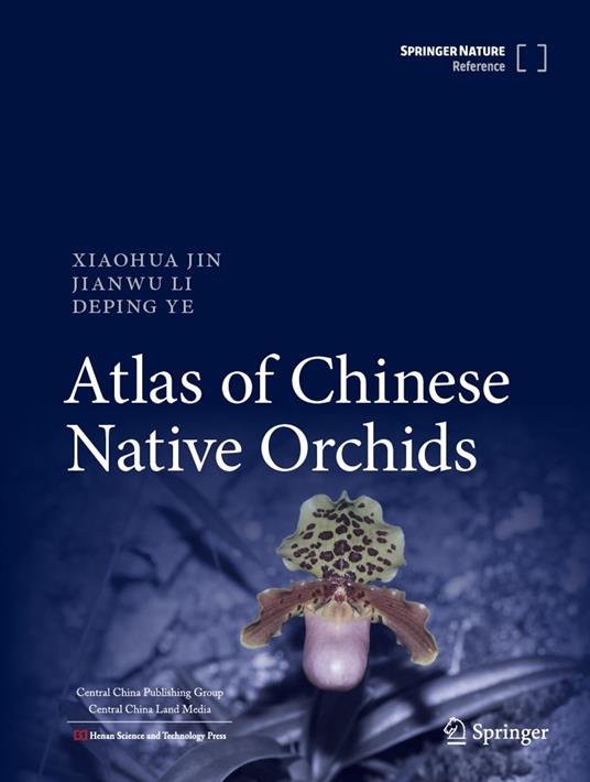 Atlas of Chinese Native Orchids