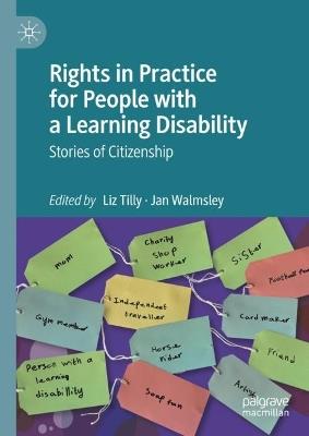 Rights in Practice for People with a Learning Disability: Stories of Citizenship - cover