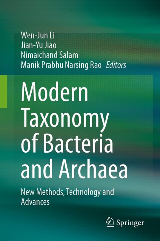 Modern Taxonomy of Bacteria and Archaea