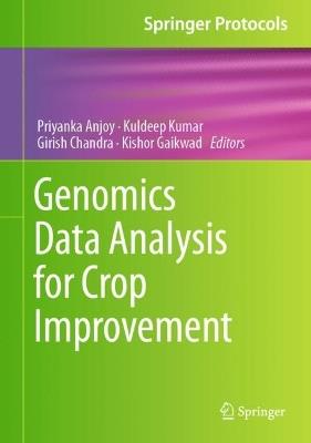 Genomics Data Analysis for Crop Improvement - cover