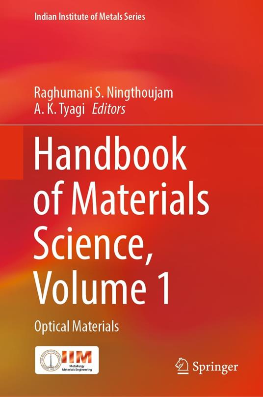 Handbook of Materials Science, Volume 1