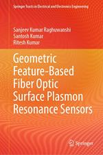 Geometric Feature-Based Fiber Optic Surface Plasmon Resonance Sensors