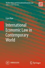 International Economic Law in Contemporary World