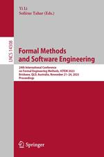 Formal Methods and Software Engineering